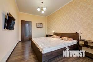 1-к квартира, посуточно, 48м2, 10/10 этаж