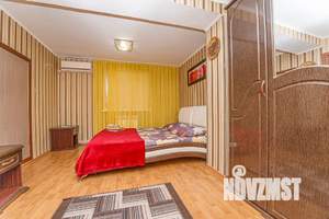 3-к квартира, посуточно, 68м2, 1/2 этаж