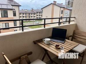 Студия квартира, посуточно, 45м2, 3/3 этаж