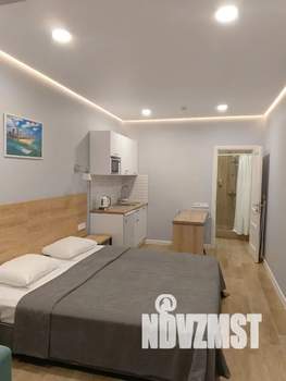 Студия квартира, посуточно, 23м2, 1/6 этаж