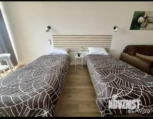 Студия квартира, на длительный срок, 38м2, 8/8 этаж