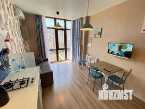 1-к квартира, посуточно, 45м2, 7/10 этаж