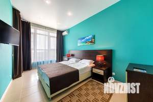 1-к квартира, посуточно, 48м2, 1/1 этаж