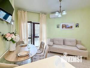 1-к квартира, посуточно, 44м2, 2/9 этаж