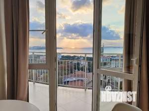 1-к квартира, посуточно, 48м2, 13/16 этаж