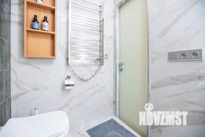 1-к квартира, посуточно, 34м2, 1/1 этаж