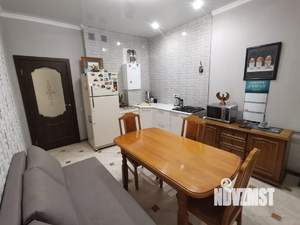 1-к квартира, посуточно, 52м2, 6/8 этаж