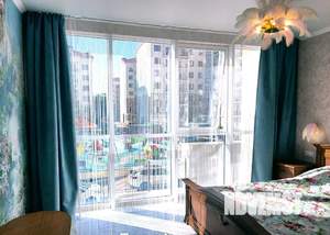 1-к квартира, посуточно, 37м2, 3/20 этаж
