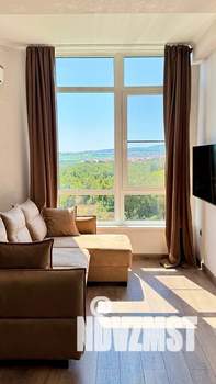 1-к квартира, посуточно, 54м2, 6/10 этаж