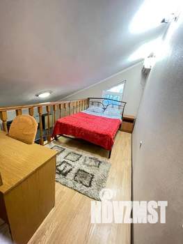 1-к квартира, посуточно, 35м2, 3/3 этаж