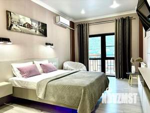 1-к квартира, посуточно, 46м2, 1/1 этаж