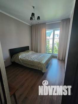 1-к квартира, посуточно, 55м2, 3/3 этаж