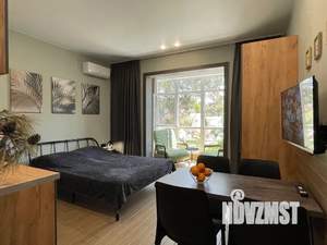 Студия квартира, посуточно, 28м2, 3/21 этаж