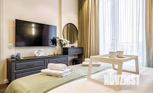 1-к квартира, посуточно, 55м2, 1/1 этаж