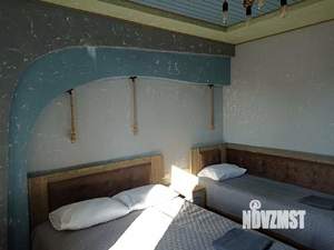 2-к квартира, посуточно, 42м2, 1/1 этаж