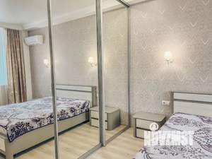 1-к квартира, посуточно, 40м2, 4/7 этаж