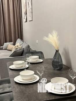 1-к квартира, посуточно, 55м2, 1/6 этаж