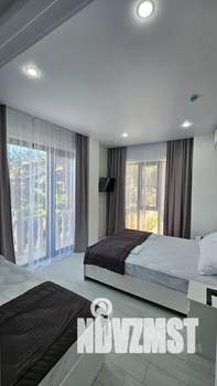 2-к квартира, посуточно, 70м2, 2/3 этаж