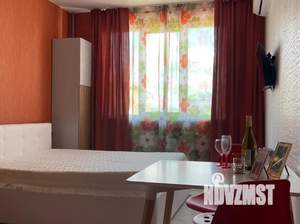 Студия квартира, посуточно, 24м2, 6/7 этаж