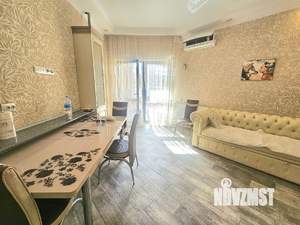 1-к квартира, посуточно, 50м2, 3/7 этаж