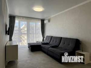 1-к квартира, посуточно, 50м2, 7/10 этаж