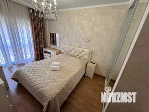 2-к квартира, посуточно, 80м2, 2/7 этаж