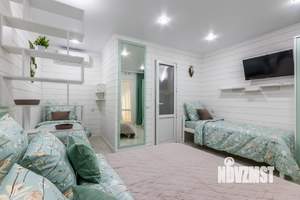 1-к квартира, посуточно, 26м2, 1/1 этаж