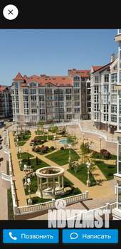 2-к квартира, посуточно, 72м2, 3/6 этаж
