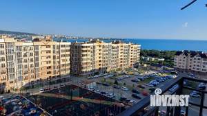 1-к квартира, посуточно, 45м2, 7/10 этаж