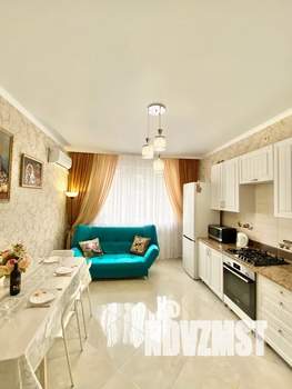 1-к квартира, посуточно, 49м2, 4/7 этаж