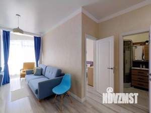 1-к квартира, посуточно, 45м2, 1/1 этаж