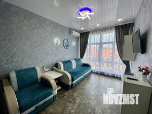 Студия квартира, посуточно, 50м2, 6/6 этаж