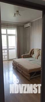 1-к квартира, посуточно, 43м2, 2/6 этаж