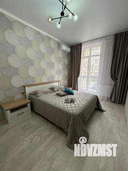 1-к квартира, посуточно, 43м2, 2/8 этаж