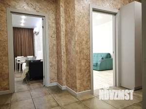 2-к квартира, посуточно, 75м2, 1/8 этаж