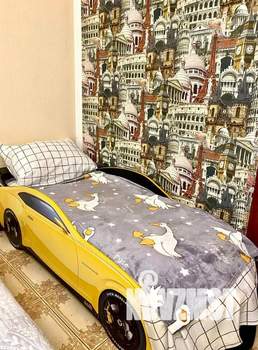 1-к квартира, посуточно, 50м2, 1/6 этаж