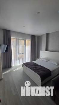 Студия квартира, посуточно, 40м2, 2/3 этаж