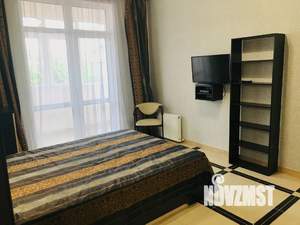 1-к квартира, посуточно, 41м2, 2/3 этаж