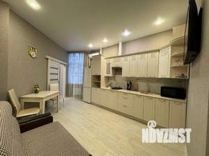 1-к квартира, посуточно, 45м2, 1/1 этаж