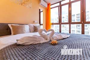 2-к квартира, посуточно, 38м2, 13/16 этаж