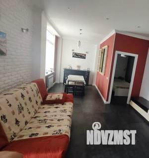 1-к квартира, посуточно, 43м2, 2/7 этаж