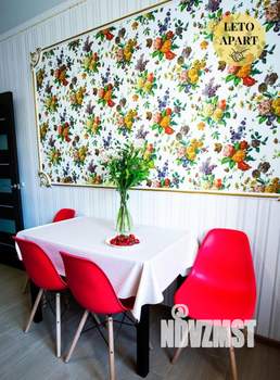 2-к квартира, посуточно, 64м2, 1/1 этаж