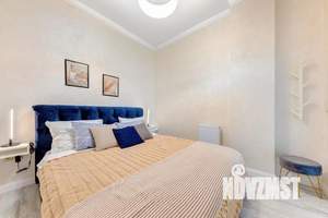 1-к квартира, посуточно, 43м2, 1/6 этаж