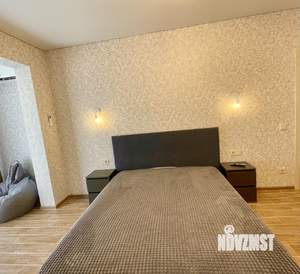 1-к квартира, посуточно, 45м2, 3/9 этаж