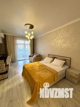 1-к квартира, посуточно, 48м2, 1/7 этаж