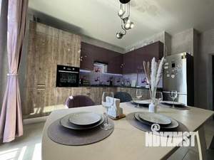 1-к квартира, посуточно, 46м2, 1/1 этаж