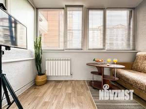 1-к квартира, посуточно, 45м2, 1/6 этаж