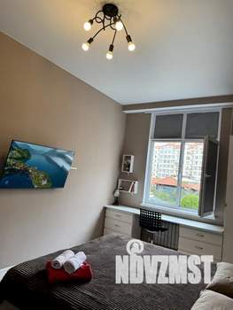 1-к квартира, посуточно, 44м2, 1/7 этаж