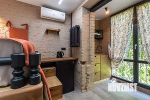1-к квартира, посуточно, 15м2, 1/1 этаж