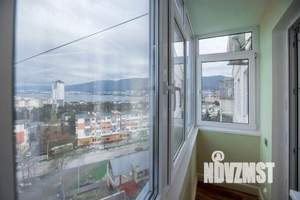 1-к квартира, посуточно, 34м2, 9/9 этаж